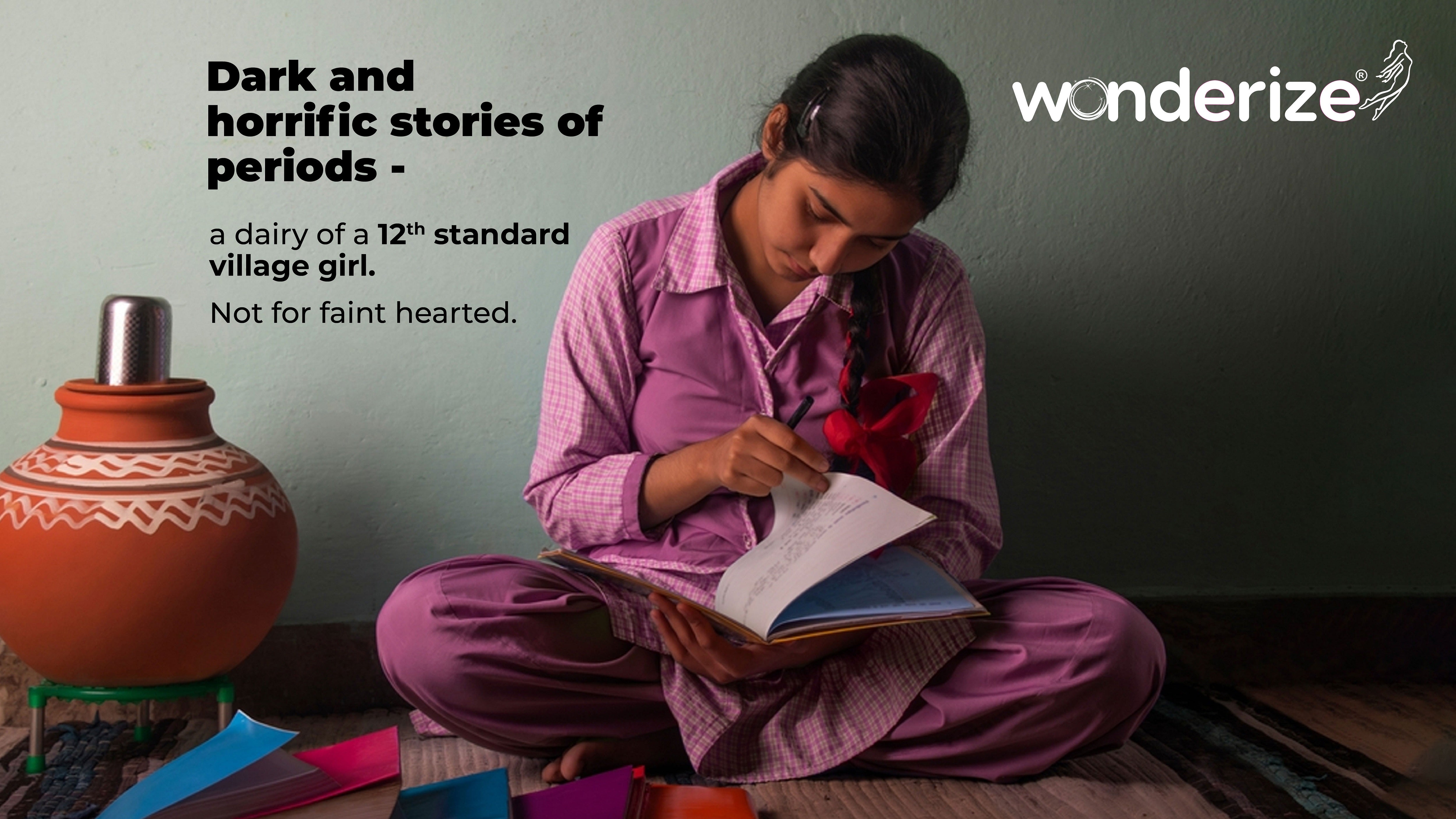 First Period Story: Village Girl's Traumatic Experience with ...