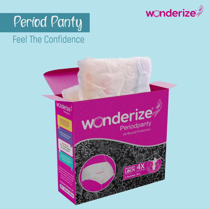 Azah Disposable Period Panty Comfortable and Convenient Protection